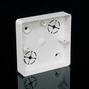 Krabice přístrojová lištová LK 80R/1