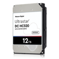 WD Ultrastar/12TB/HDD/3.5