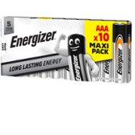 Energizer Baterie Alkaline AAA 10ks EE008