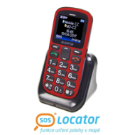 Aligator A321 Senior červeno-černý