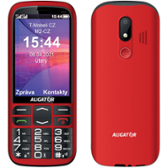 Aligator A830 Senior červený