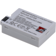 T6 power Canon LP-E8, 1050mAh, 7,6Wh