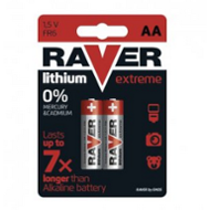 Baterie Raver Lithium AA 2ks