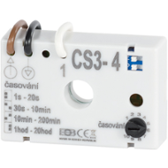 Časový spínač pod vypínač CS3-4
