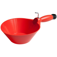 ENCO Naběračka plastová pevná 160 mm ZE0217