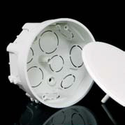 Krabice odbočná pod omítku s víčkem KO 97/5