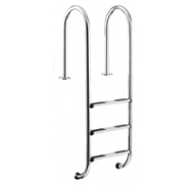 CF schůdky úzké pro zapuštěné bazény 100-120 cm