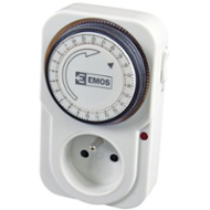 Zásuvka TS-MD3 mechanická spínací P5502