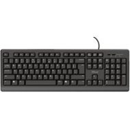 TRUST PRIMO/Drátová USB/DE layout/Černá