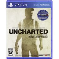 PS4 - Uncharted THE NATHAN DRAKE COLLECTION HITS