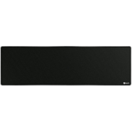 Podložka pod myš C-TECH MP-01XL, černá, 900x270x4mm, obšité okraje