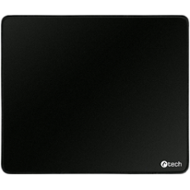 Podložka pod myš C-TECH MP-01, černá, 320x270x4mm, obšité okraje