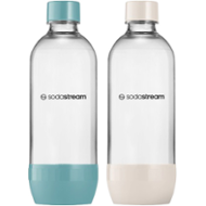 SodaStream JET 2x1L Blue/Sand