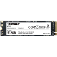 PATRIOT P300/512GB/SSD/M.2 NVMe/5R