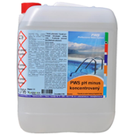 PWS pH mínus koncentrovaný 10l