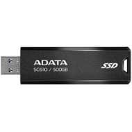 ADATA SC610/500GB/SSD/Externí/Černá/5R