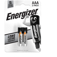 Energizer Baterie Alkaline AAA 2ks EE002