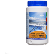 Chlorové tablety pomalurozpustné 200g 1kg