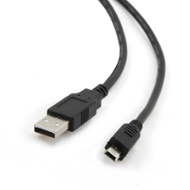 Gembird CCP-USB2-AM5P-6 USB 2.0, A-mini B (5pin) 1,8m