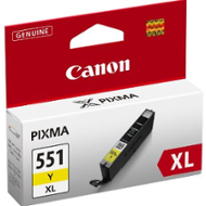 Canon CLI-551Y XL žlutá