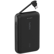 Belkin 10k powerbanka PD 20W USB-C, černá
