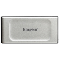 Kingston XS2000/500GB/SSD/Externí/Stříbrná/5R