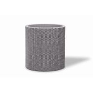 Keter Cylinder M Silver Grey