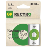 GP ReCyko D 3000mAh 2ks 1032422300