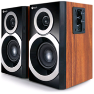 C-TECH SPK-310WD/Stereo/20W/Hnědá