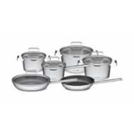 G21 Gourmet Magic s pánví navíc, 11 dílů, nerez