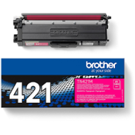 Brother TN-421M, toner magenta, 1 800 str.