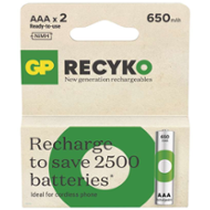 GP ReCyko 650 AAA 2 ks 1032122062