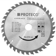 Kotouč pilový 160x2,2x20 24 zubů