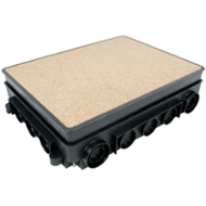 Kopos KUP 80 FB krabice podlahová univerzální