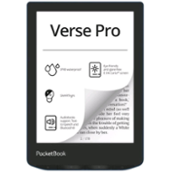 E-book POCKETBOOK 634 Verse Pro Azure, modrý