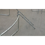 Žebřík pro trampolíny 396-488 cm