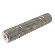 Spojka zdířka 3.5 stereo kabel kov