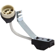 Kanlux BR-GZ10keramická objímka 72369