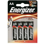 Energizer alkaline AA 4 ks