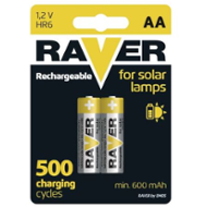 Raver nabíjecí tužkové baterie HR6