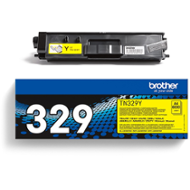 Brother TN-329Y, toner yellow, 6 000 str.