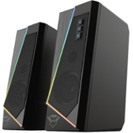 TRUST GXT609 ZOXA RGB/Stereo/12W/Černá