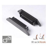 Systém G21 závěsný, zakončení lišty Blackhook