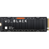 WD Black SN850X/2TB/SSD/M.2 NVMe/Černá/Heatsink/5R
