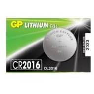Baterie GP CR2016 Lithiová