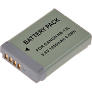 T6 Power Canon NB-13L, 1010mAh, 3,6Wh