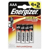 Energizer Max Mikrotužka AAA 4+2 KS EU006