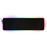 Herní podložka pod myš C-TECH ANTHEA LED XL (GMP-08XL), pro gaming, 7 barev podsvícení, USB
