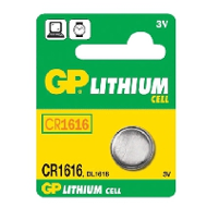 Baterie GP CR1616 Lithium