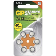 GP Batteries B3513 Baterie do naslouchadel GP ZA13 1kus
